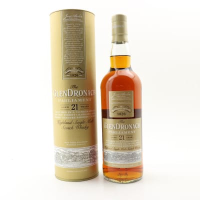 GlenDronach 21 Year Old Parliament 2018 Release