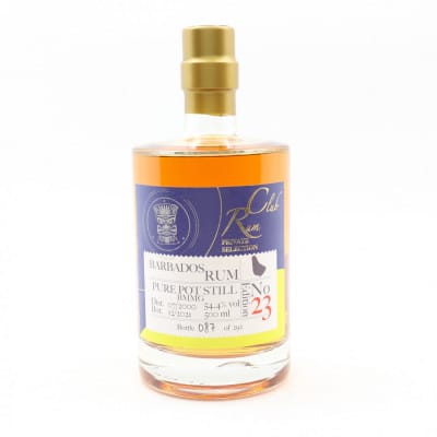 Barbados Rum 21 Year Old Club Rum Edition #23 50cl