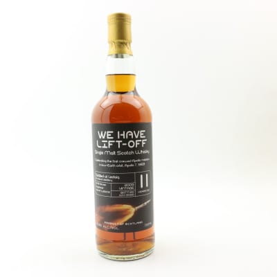 Ledaig We Have Lift-Off 11 Year Old, Sherry Cask, Cask #TWB1012, 2009, The Whisky Barrel, 45.9% whisky bottle
