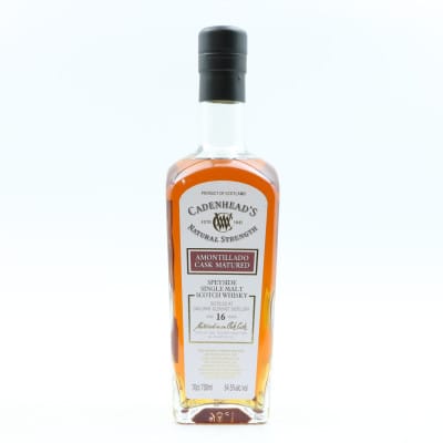 Dailuaine-Glenlivet 2009 16 Year Old Cadenhead’s