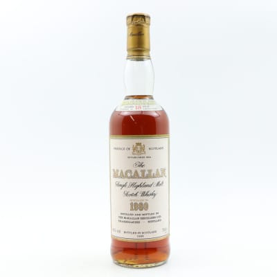 Macallan 18 Year Old 1980