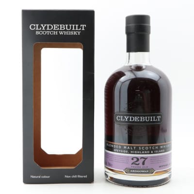 Ardgowan Clydebuilt 27 Year Old Blended Malt
