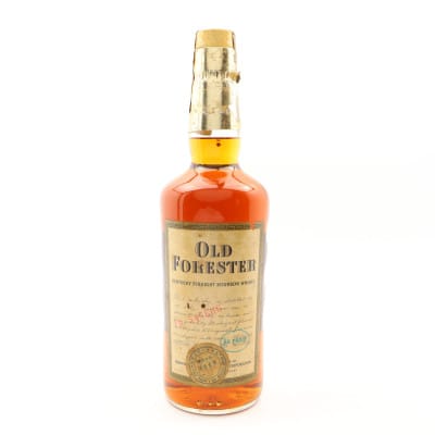 Old Forester Kentucky Straight Bourbon