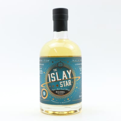 The Islay Star 9 Year Old Single Malt North Star Region Range