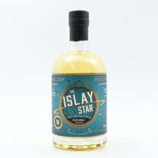 THE ISLAY STAR 9 YEAR OLD SINGLE MALT NORTH STAR REGION RANGE