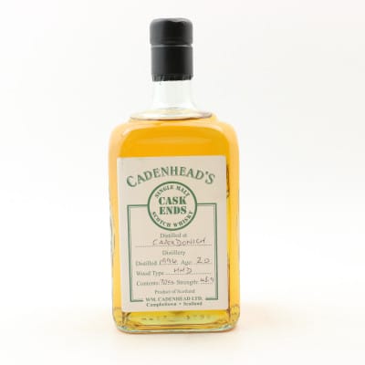 Caperdonich 1996 20 Year Old Cadenhead’s Cask Ends