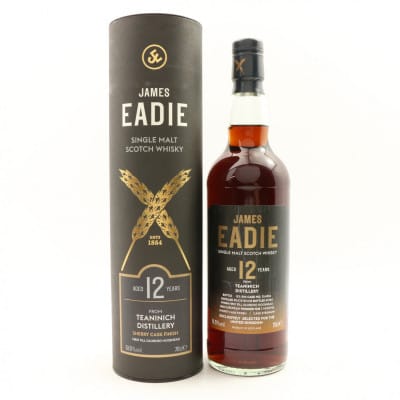 Teaninich 2008 12 Year Old James Eadie 