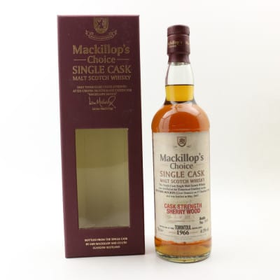 Tomintoul 1966 Mackillop’s Choice
