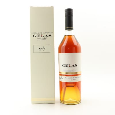 Gelas 1987 Bas Armagnac 2022