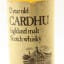 Cardhu 12 Year Old Circa 1970’s 26 2/3 Fl Oz