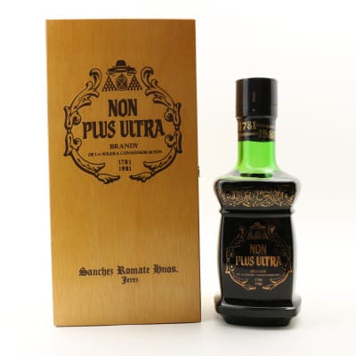 Non Plus Ultra Brandy 75cl