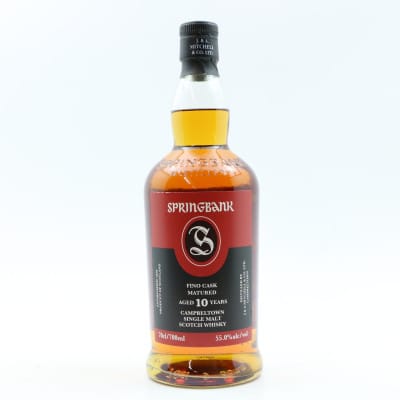 Springbank 2015 10 Year Old Fino Cask Matured