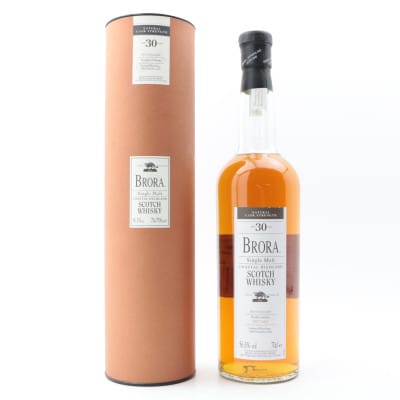Brora 30 Year Old 2005 Release