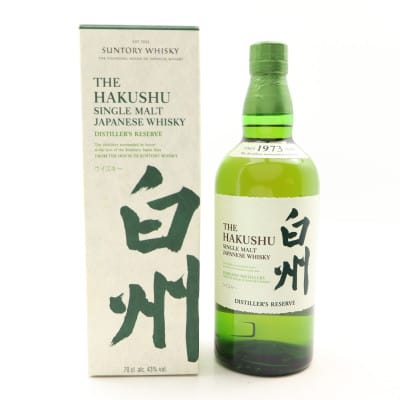 Hakushu Distiller’s Reserve