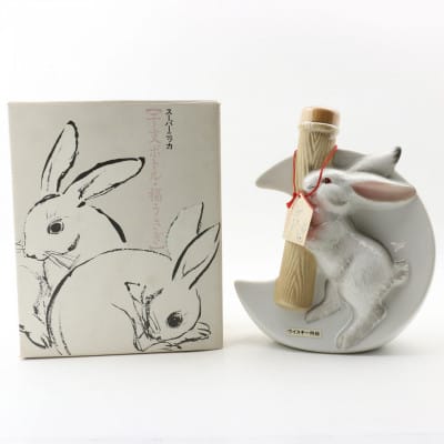 Nikka Rare Old Super Rabbit Moon Decanter, 600 ml, 43% whisky bottle
