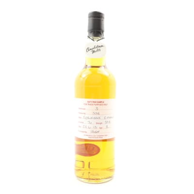 Springbank Duty Paid Sample 8 Year Old, 2022, 59.8% whisky bottle