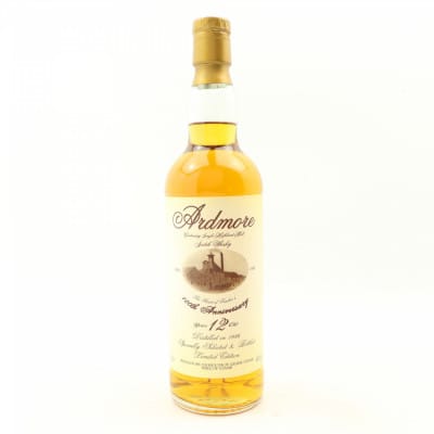 Ardmore 1986 12 Year Old 100th Anniversary