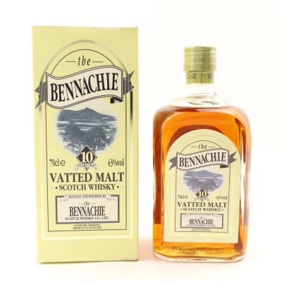 Bennachie 10 Year Old Vatted Malt