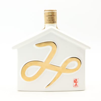 Suntory Old Whisky Ceramic Decanter