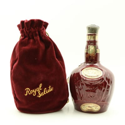 Chivas Royal Salute 21 Year Old Ruby Flagon 75cl