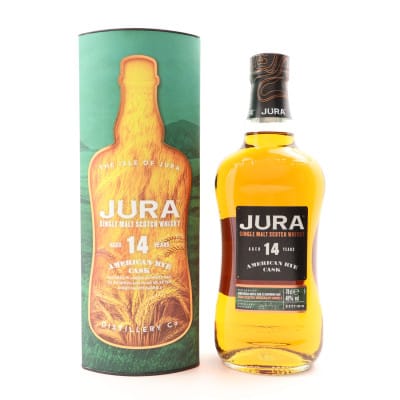 Jura 14 Year Old Rye Cask Finish