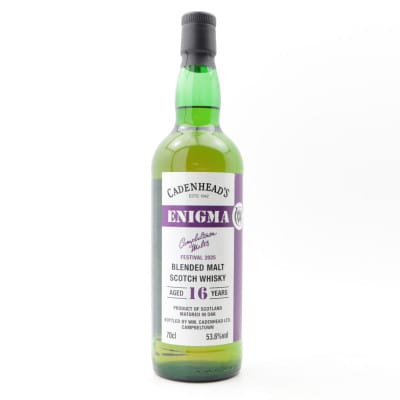 Cadenhead’s 2008 16 Year Old Blended Malt Enigma Campbeltown Malts Festival 2025