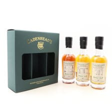 CADENHEADS WHISKY SHOP SELECTION 3 X 20CL
