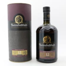 BUNNAHABHAIN 12 YEAR OLD CASK STRENGTH 2021 EDITION
