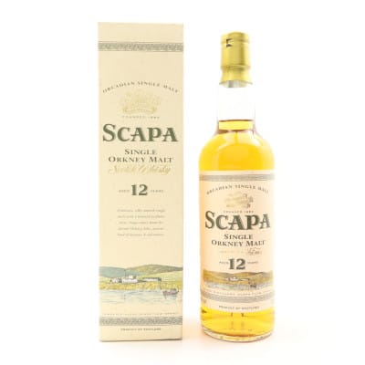 Scapa 12 Year Old Circa 1990’s