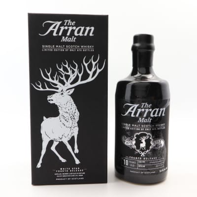 Arran White Stag Fourth Release