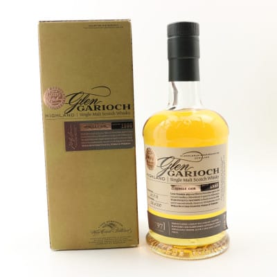 Glen Garioch 13 Year Old, North American Oak Cask, Cask #4633, 2012, 48% whisky bottle