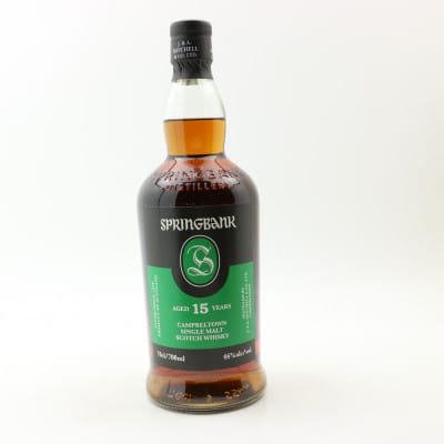 Springbank 15 Year Old 2025 Release