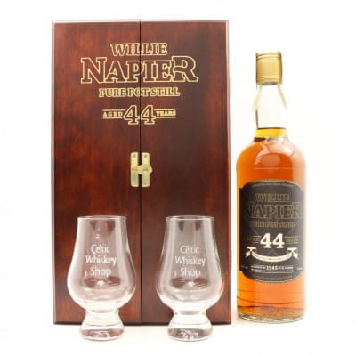 Tullamore 1945 44 Year Old Single Cask Willie Napier 75cl