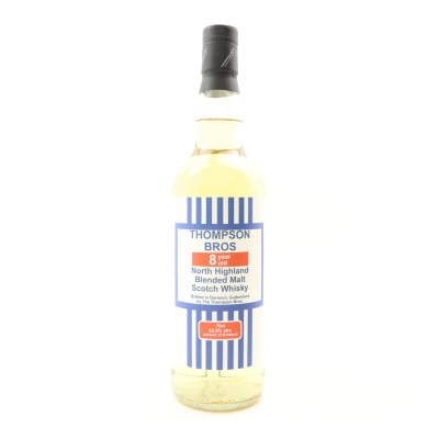 North Highland Blended Malt 8 Year Old Thompson Bros