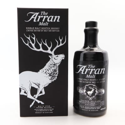 Arran White Stag Second Release