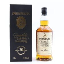 Springbank 30 Countdown Collection 2025 Release