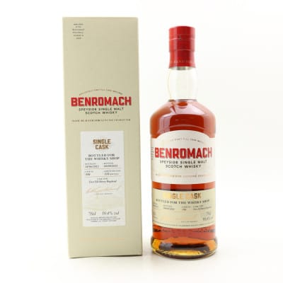 Benromach 2012 Single Cask #350 for The Whisky Shop