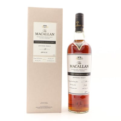 Macallan 2005 Exceptional Cask #11 2017 Release 75cl