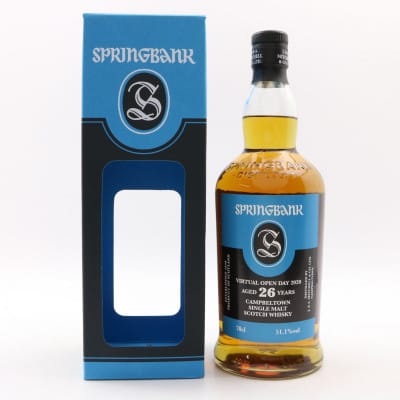 Springbank 1993 26 Year Old Virtual Open Day 2020