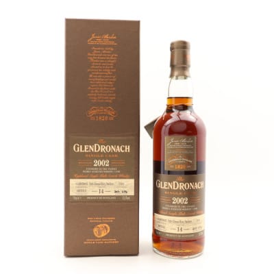 GlenDronach 2002 14 Year Old Single Cask #1504