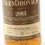 GlenDronach 2003 13 Year Old Single Cask #713 Green Welly Stop Exclusive