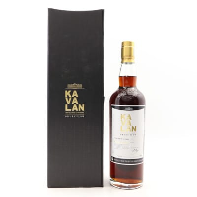 Kavalan Selection Sherry Cask For The Whisky Exchange