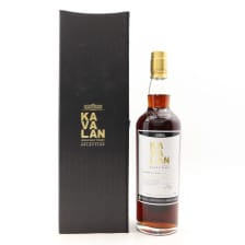 KAVALAN SELECTION SHERRY CASK FOR THE WHISKY EXCHANGE