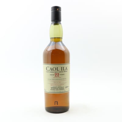 Caol Ila 22 Year Old Feis Ile 2019