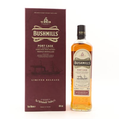 Bushmills Port Cask Steamship Collection #2