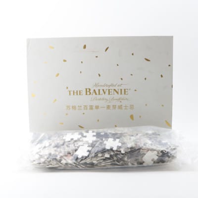 Balvenie Jigsaw Set whisky bottle