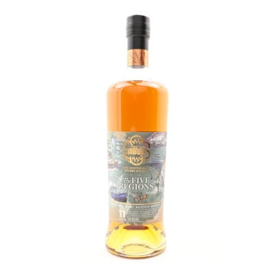 SMWS The Five Regions 11 Year Old Blended Malt Batch #39