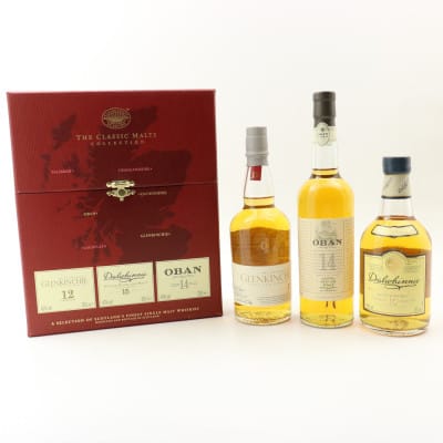 Classic Malts Collection 3 x 20cl