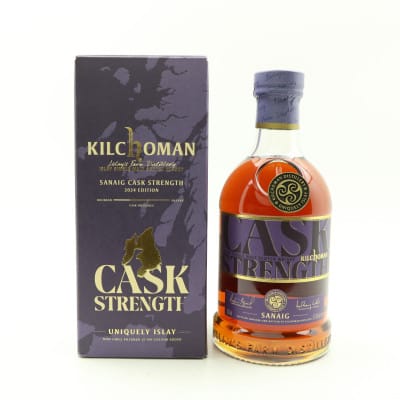 Kilchoman Sanaig Cask Strength 2024 Edition