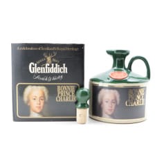 Glenfiddich Heritage Reserve Bonnie Prince Charlie Decanter